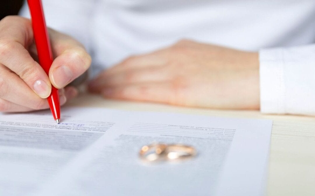 Signing Divorce Papers: What Does That Mean?