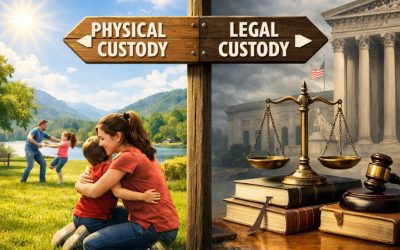 What’s the Difference Between Legal and Physical Custody?